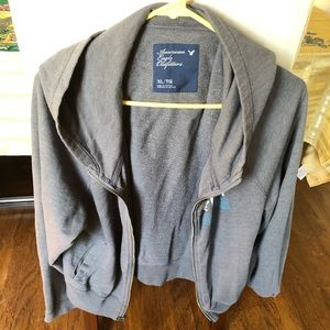 XL AE zipper sweatshirt